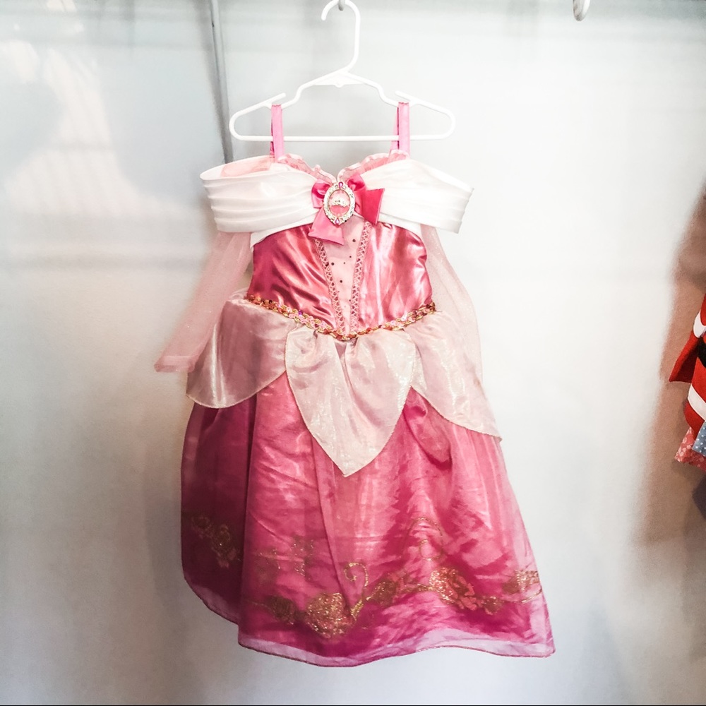 Sleeping beauty costume